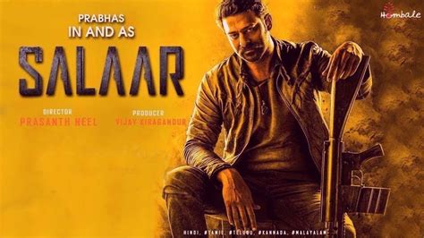 Salaar (2022), Action Thriller released in Telugu Kannada language in theatre near you in nellore. Know about Film reviews, lead cast & crew, photos & video gallery on BookMyShow.